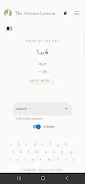 Avestan Lexicon screenshot
