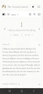 Avestan Lexicon screenshot