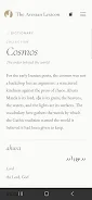Avestan Lexicon screenshot