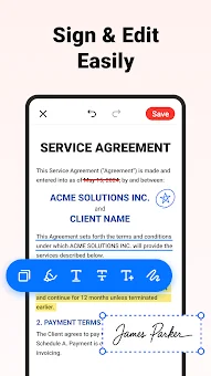 Avo PDF Reader: Viewer & Edit screenshot