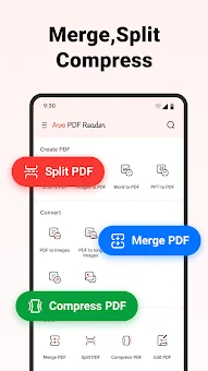 Avo PDF Reader: Viewer & Edit screenshot