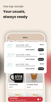 Avoca Coffee screenshot