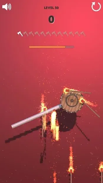 Axe Hit Mania - чоп чоп и целевая игра 1.1.0 screenshot 2