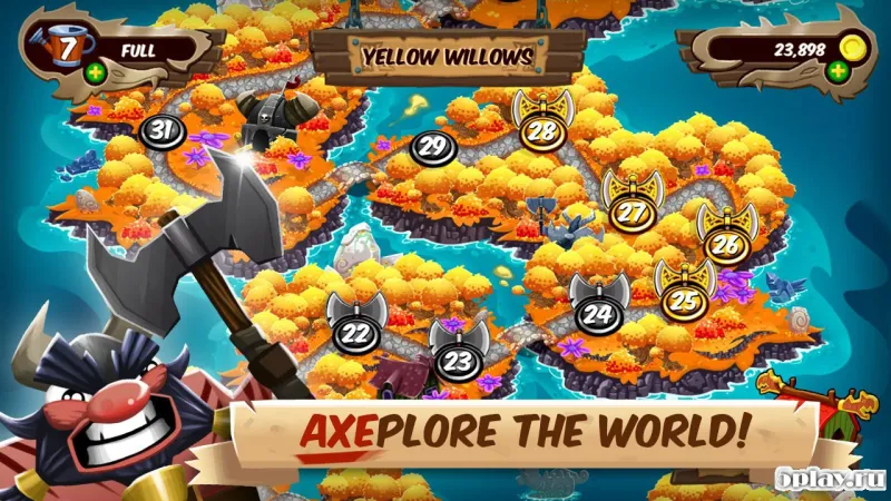 Axe in Face 2 screenshot 2