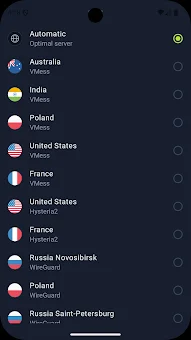 Axioma VPN screenshot