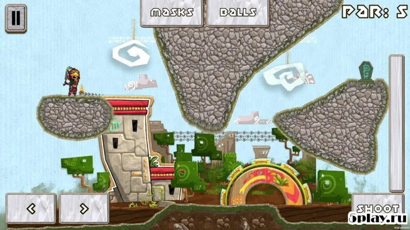 Aztec Golfing screenshot 3