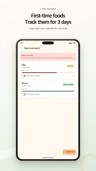 Baby Food Calculator screenshot