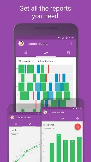 Baby Manager - Breastfeeding Log and Tracker v354 screenshot 2