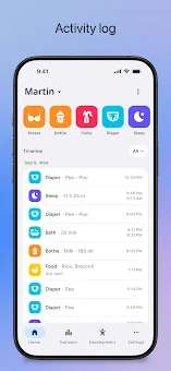 Baby Notes: Tracker & Journal screenshot