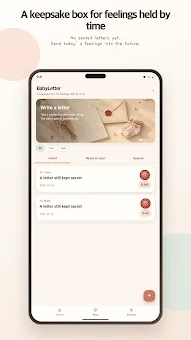 BabyLetter screenshot