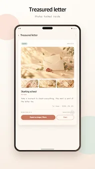 BabyLetter screenshot