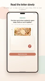 BabyLetter screenshot