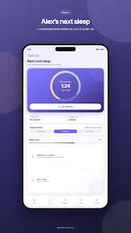 BabySleepCalc: Sleep Planner screenshot