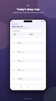 BabySleepCalc: Sleep Planner screenshot