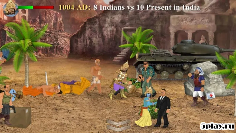 Back Wars screenshot 4