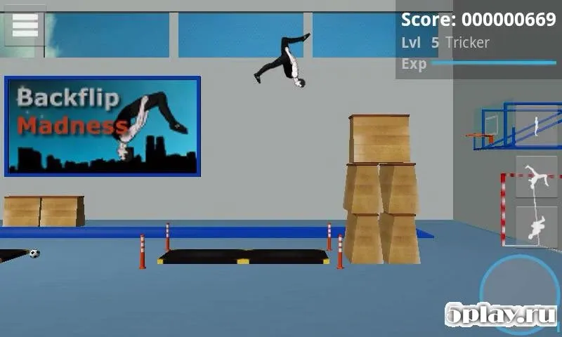 Backflip Madness screenshot 1