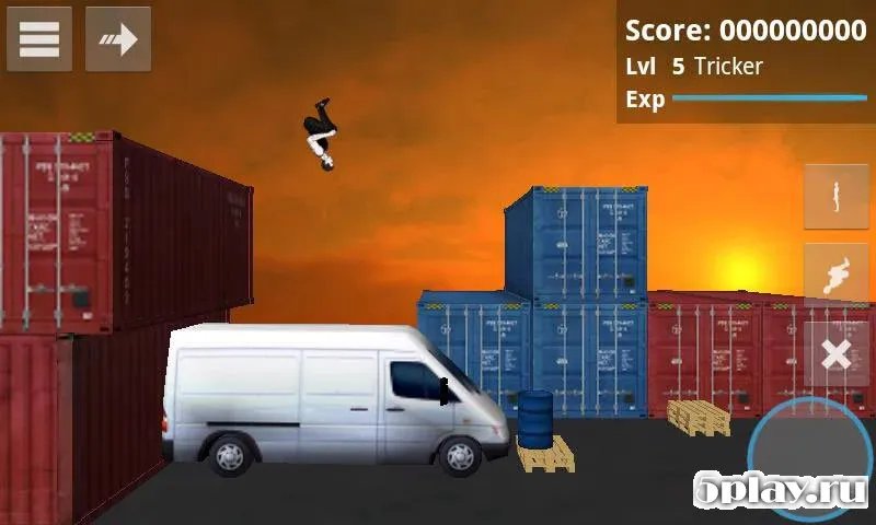 Backflip Madness screenshot 2