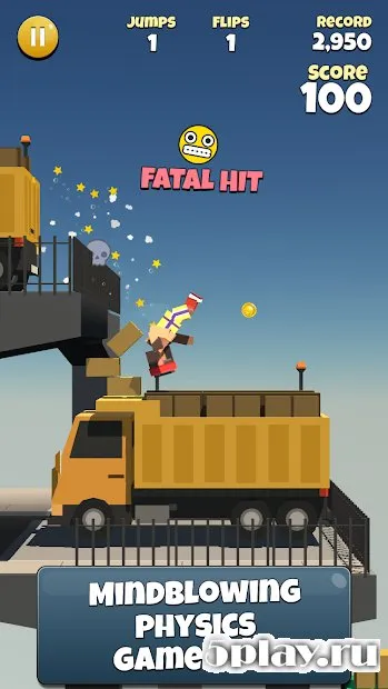 Backflipper screenshot 1