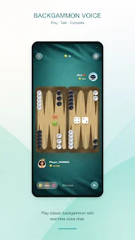 Backgammon Chat screenshot