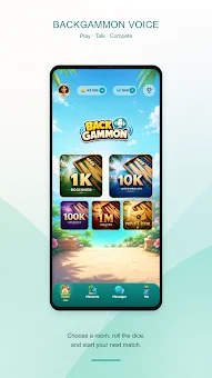 Backgammon Chat screenshot