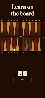 Backgammon Mastermind screenshot