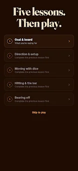 Backgammon Mastermind screenshot