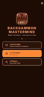 Backgammon Mastermind screenshot