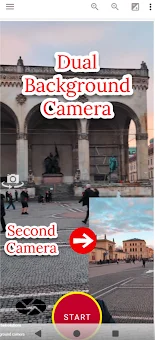 Background Camera screenshot