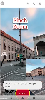 Background Camera screenshot