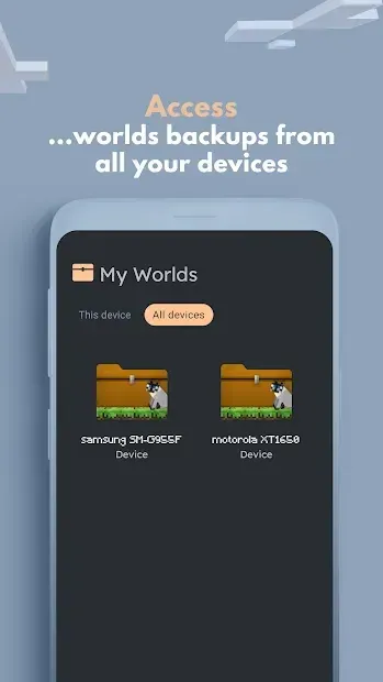Backup Chest for Minecraft PE 1.52.230521 screenshot 2