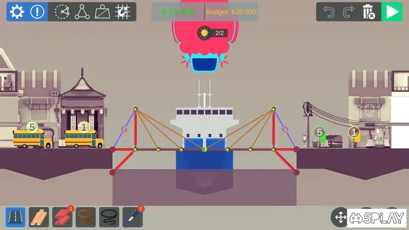 Bad Bridge 1.11 screenshot 3