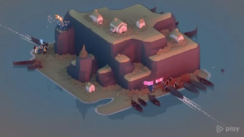Bad North: Jotunn Edition screenshot 2