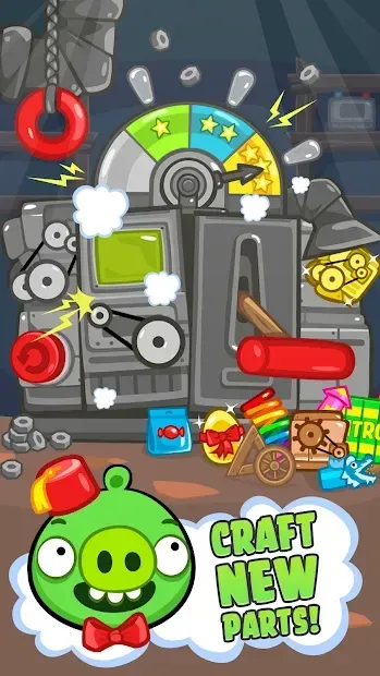 Bad Piggies HD screenshot 2