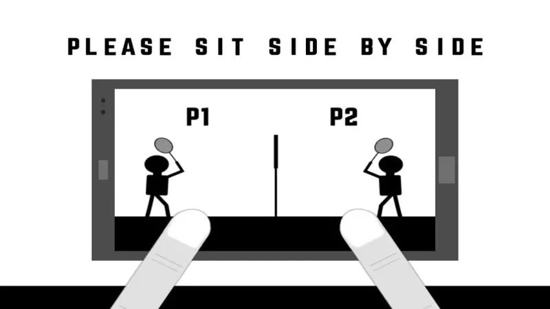 Badminton Black 2.0.9 screenshot 2