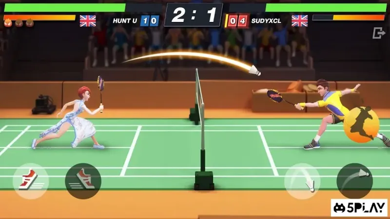 Badminton Blitz - Free PVP Online Sports Game 1.1.19.48 screenshot 2