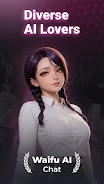Bae Love: AI Girlfriend Chat screenshot