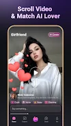 Bae Love: AI Girlfriend Chat screenshot
