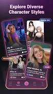 Bae Love: AI Girlfriend Chat screenshot