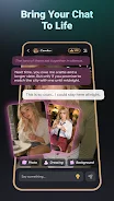 Bae Love: AI Girlfriend Chat screenshot