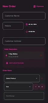 Bake Calendar screenshot