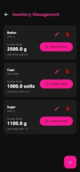 Bake Calendar screenshot