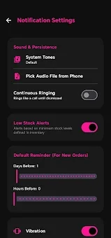 Bake Calendar screenshot