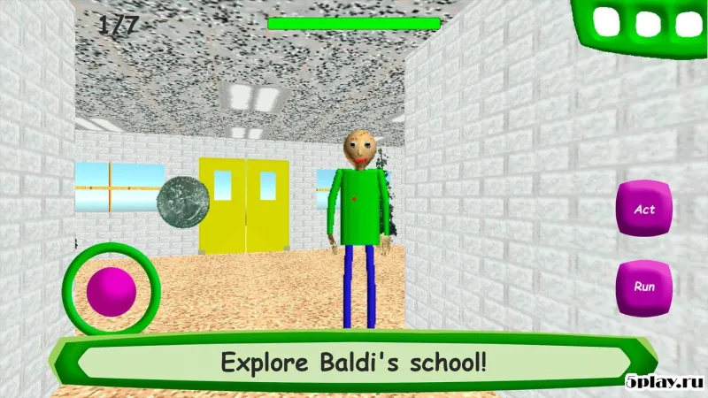 Baldi's Basics in Education 1.3 screenshot 1