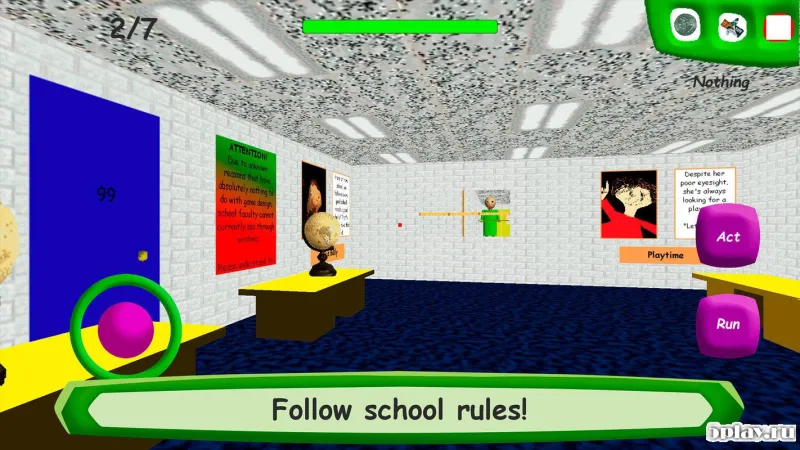 Baldi's Basics in Education 1.3 screenshot 2