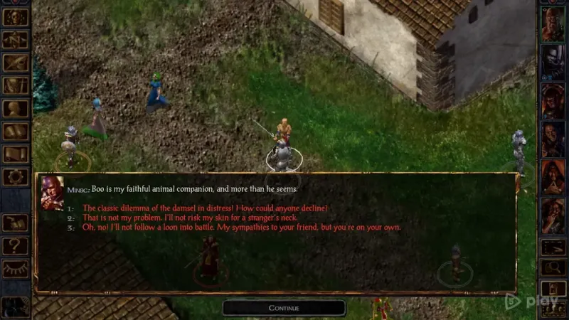 Baldur's Gate: Enhanced Edition 2.6.6.12 screenshot 3