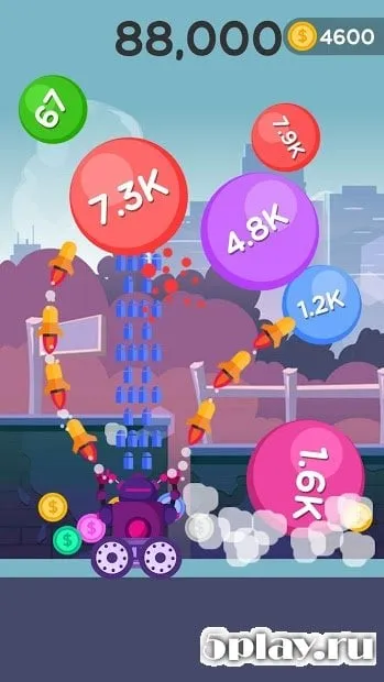 Ball Blast - прыгать мяч 6.3 screenshot 1