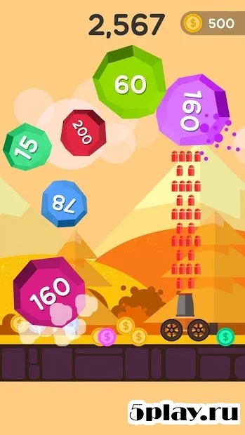 Ball Blast - прыгать мяч 6.3 screenshot 4
