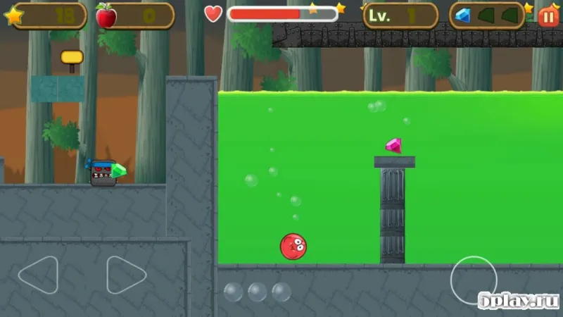 Ball Hero 4 - Bounce Ball Volume 3 screenshot 3