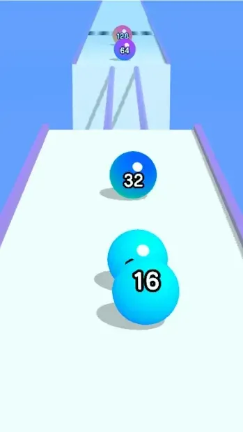 Ball Run 2048 v0.2.5 screenshot 3