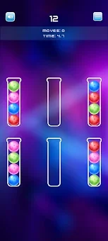Ball Sort - Color Puzzle Game screenshot